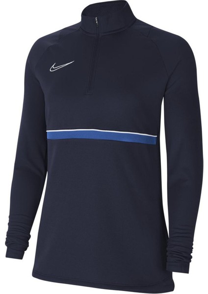 W Nk Df ACD21 Dril Top Kadın Uzun Kollu T-Shirt CV2653453