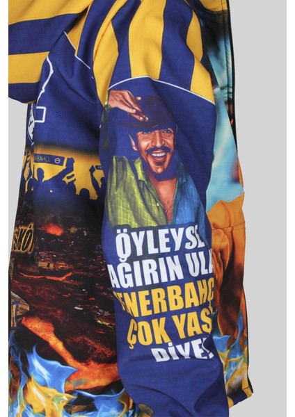 Sarı-Lacivert SSF7784 Kadın Kayak Montu, 1. Kalite Kadın Snowboard Montu fırsatları