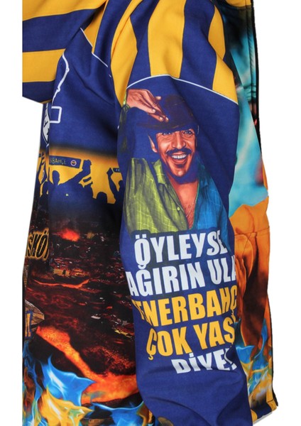 Sarı-Lacivert SSF7784 Kadın Kayak Montu, 1. Kalite Kadın Snowboard Montu indirimleri