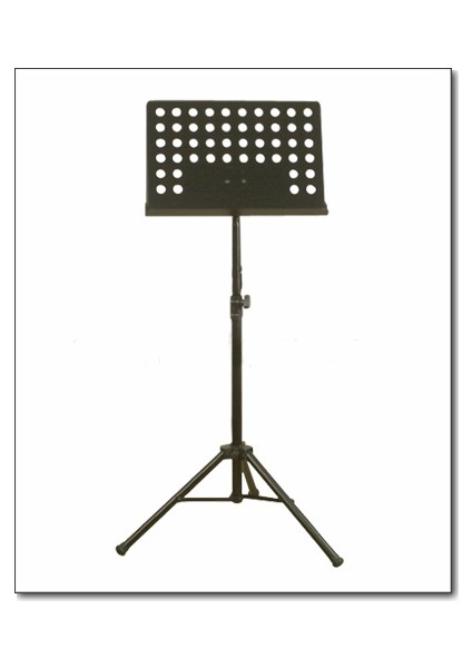 Müzik Cremonıa MS150 Nota Sehpası, Şef Tipi, Delikli, 2.3 kg