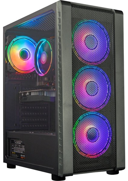 Tx1066 i5 4440 8GB Ram 256GB SSD 4GB EK. 21.5'' Monitör Masaüstü Oyun Pc Bilgisayarı