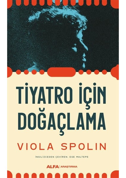 Tiyatro Için Doğaçlama - Viola Spolin