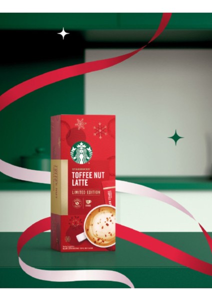 Toffee Nut Latte Sınırlı Yeni Yıl Serisi Premium Kahve Karışımı