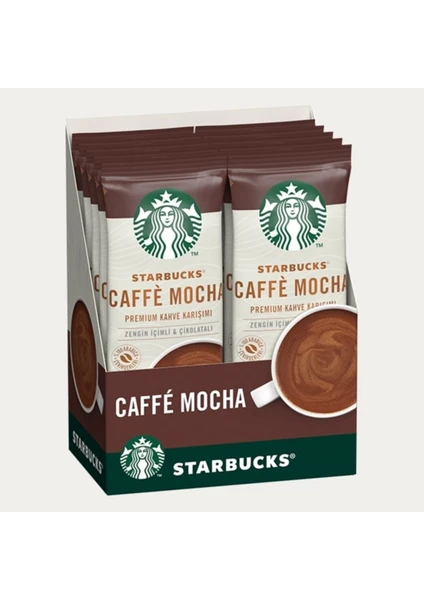 Caffe Mocha Premium Kahve Karışımı Seti 10'lu