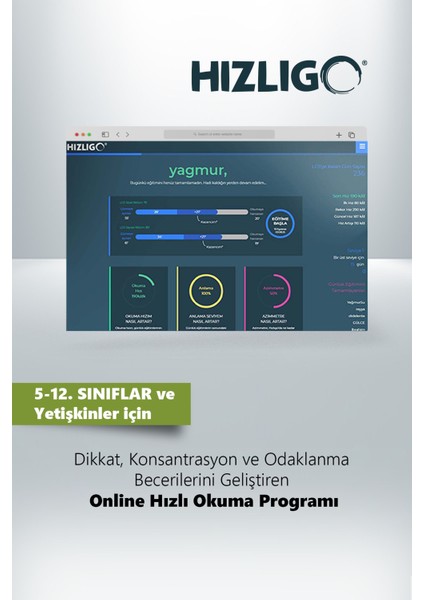 Hızlı Okuma Online Eğitimi – Yetişkinlere Özel (Lisans-Lisans Üstü - Iş Hayatı)