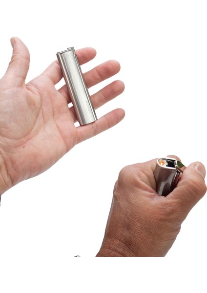 Rezistanslı Pürmüz Metal Çakmak,Puro Çakmağı,Pipo Çakmağı fırsatları