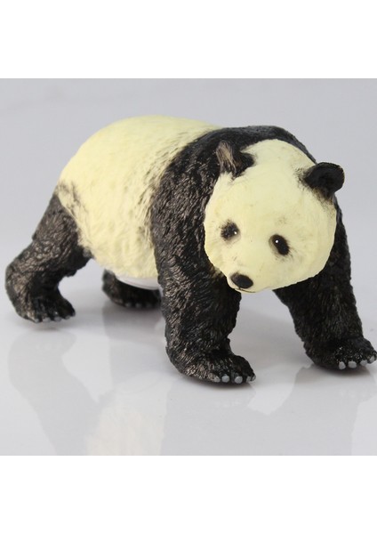 Panda Figür Oyuncak 16 cm Somuşak Malzeme