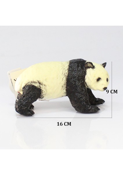 Panda Figür Oyuncak 16 cm Somuşak Malzeme