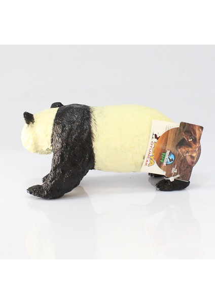 Panda Figür Oyuncak 16 cm Somuşak Malzeme