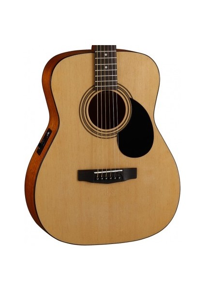 Cort AF510E-OP Elektro Akustik Gitar, Open Pore Maun,