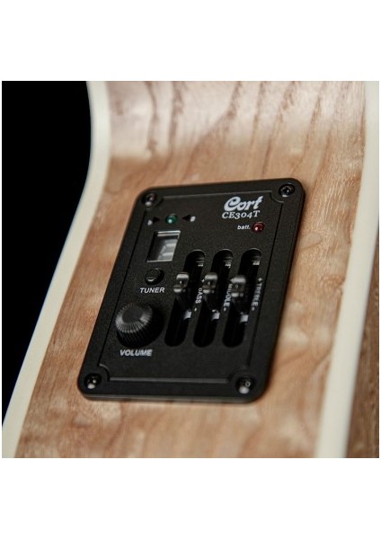 Müzik Cort Sfx-Abopbk Elektro Akustik Gitar , Siyah, Ince Kasa fiyatları