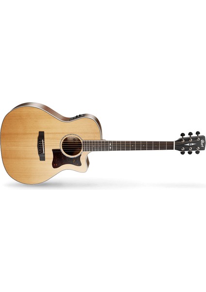 Müzik Cort GA5F-BWNS Elektro Akustik Gitar, Grand Audıtorıum Kasa, Natü
