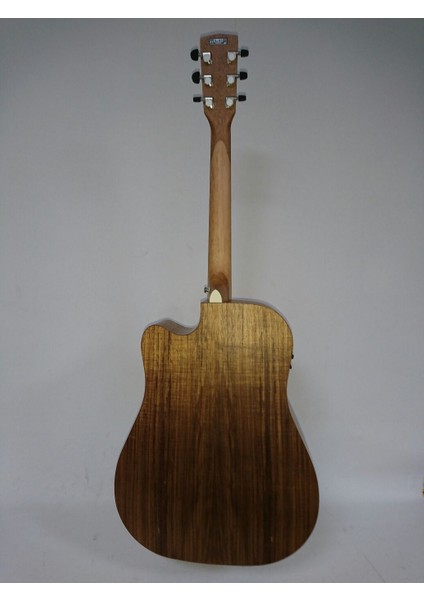 Müzik Cort Earthgrand Bw Cfm Op Elektro Akustik Cutaway Gitar Çantalı, Masif Ladin fiyatları