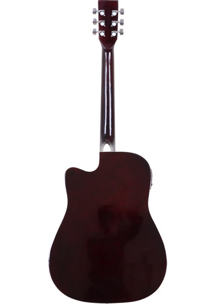 Müzik Almira F650N-SBC Sunburst Elektro Akustik Gitar fiyatları
