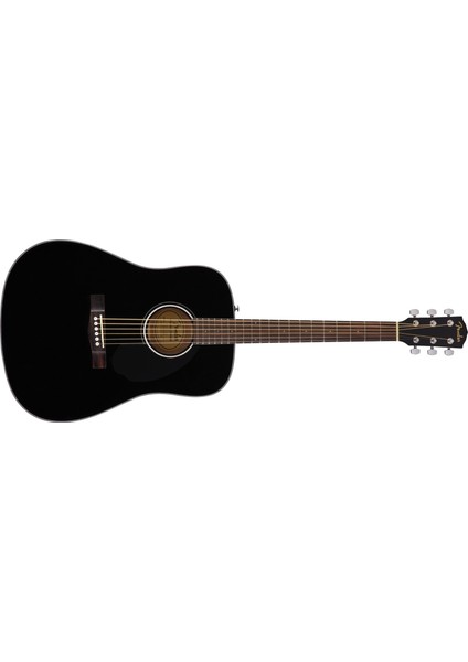 Müzik Fender CD-60S Wn Blk