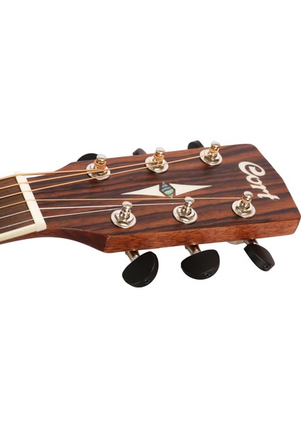 Müzik Cort MR710FNS Elektro Akustik Gitar, Natürel Satin, Fıshman modelleri