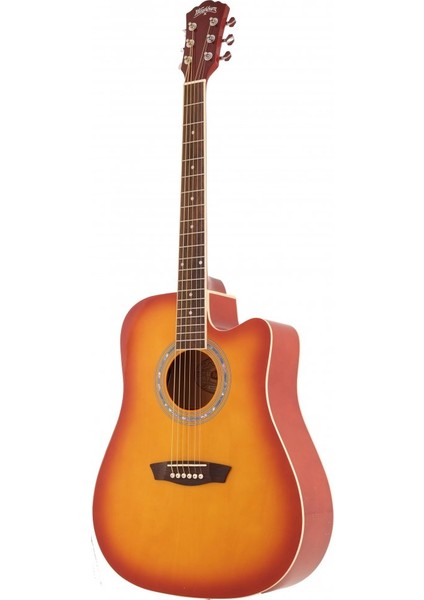 Müzik Washburn WA90CTS Akustik Gitar modelleri