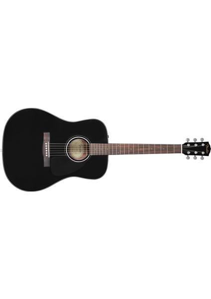 Müzik Fender Cd-60 Wn Blk