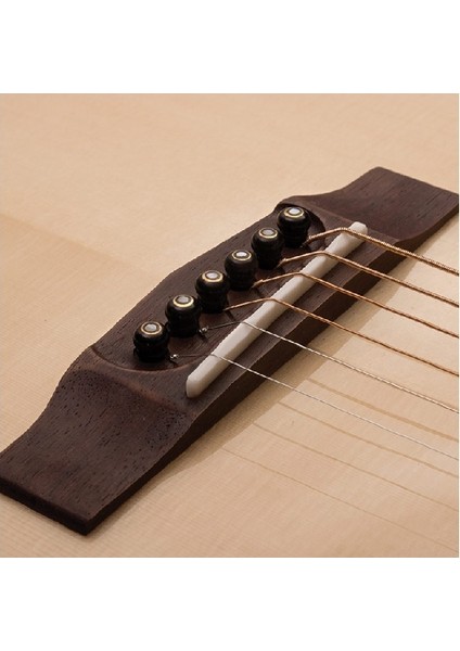 Müzik Cort AD810OP Akustik Gitar, Open Pore, Ladin Kapak, Arka yanla