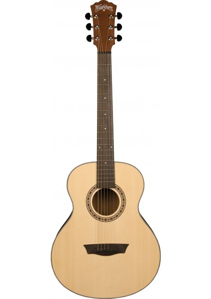 Müzik Washburn AGM5K Apprentice G-Mini 5 Akustik Gitar