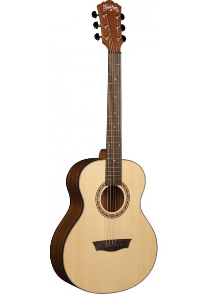 Müzik Washburn AGM5K Apprentice G-Mini 5 Akustik Gitar
