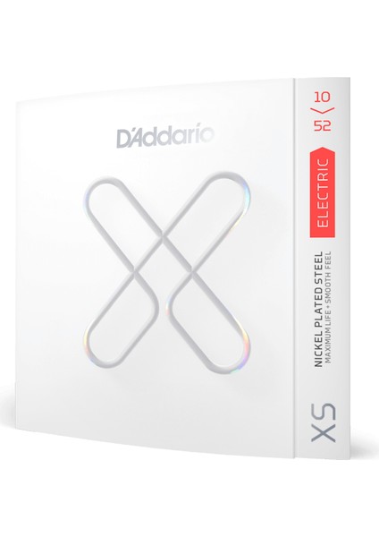 Müzik D'Addario XSE1052 Elektro Gitar Tel Seti, Xs, 10-52 , Sup Heavy