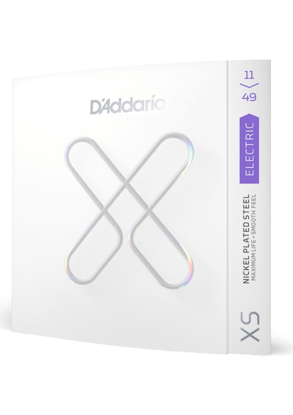Müzik D'Addario XSE1149 Elektro Gitar Tel Seti, Xs, 11-49 , Sup Medıum