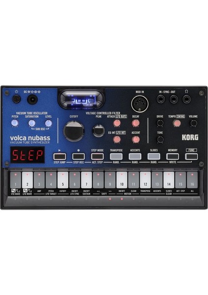 Müzik Korg Volca Nubass fiyatları