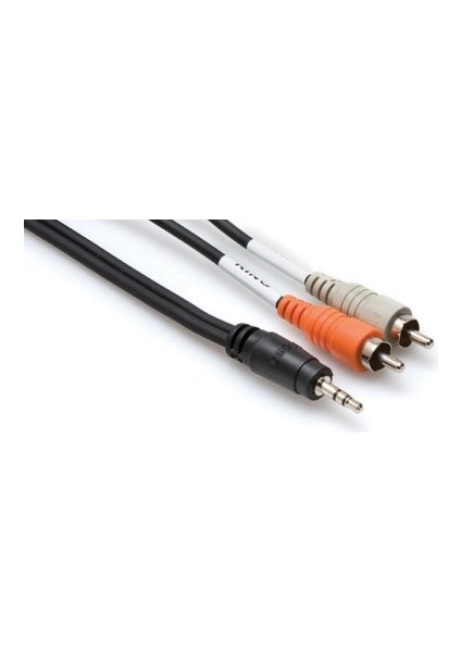 Müzik Hosa 3.5 Mm. Trs (M) &lt;-&gt; Dual Rca (M) Stereo Breakout Kablo, 3 Mt.
