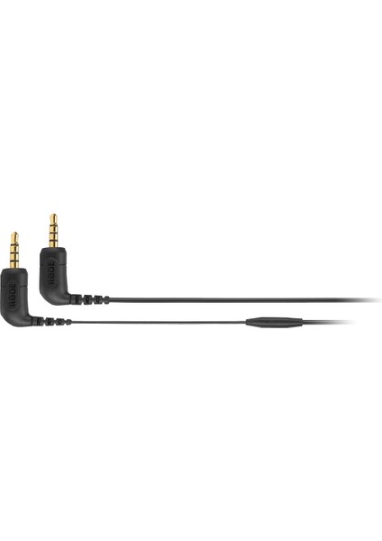 Müzik Rode SC10 3.5mm Trrs Erkek Trrs Erkek Flex Patch Cable