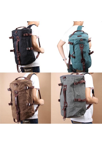 Erkek Vintage Kanvas Sırt Çantası (Yurt Dışından) fiyatları