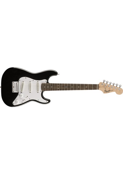 Müzik Squier Mini Strat Lrl Blk