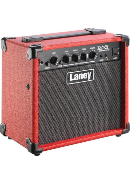 Müzik Laney LX15 Red Elektro Gitar Amfisi