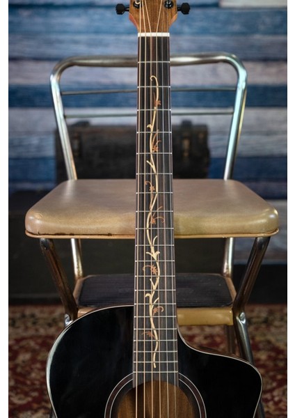 Müzik Washburn BTS9VCECH Bella Tono Vite S9V Elektro Akustik Gitar fırsatları