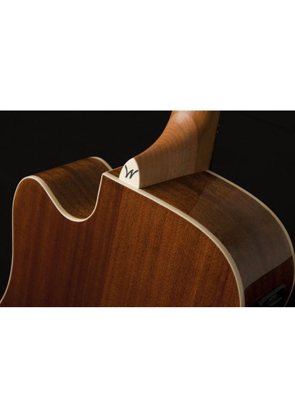 Müzik Washburn WD7SCE Harvest Elektro Akustik Gitar fırsatları
