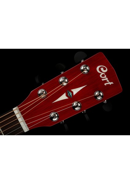 Müzik Cort Sfx-Essb Elektro Akustik Gitar, Satin Sunburst, Ladin Kapak indirimleri