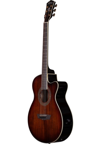 Müzik Washburn EA55G Festival Elektro Akustik Gitar modelleri