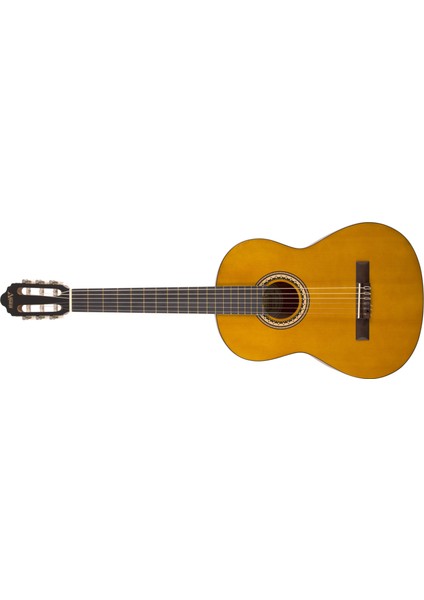 Valencıa VC204L Klasik Gitar, Scale 4/4, Solak, Naturel Mat, Kapak