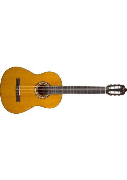 Valencıa VC204 Klasik Gitar, Scale 4/4, Naturel Mat, Kapak Sıtka