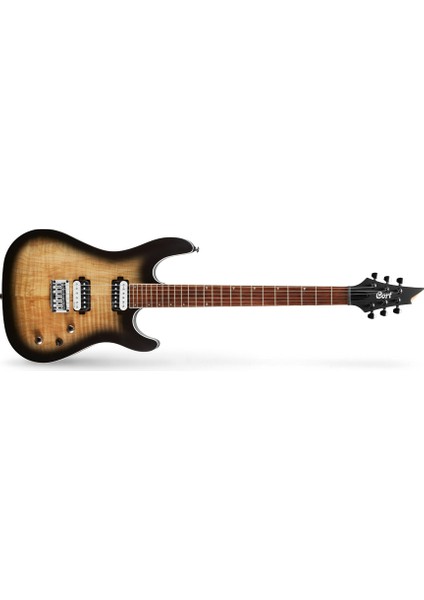 KX300OPRB Elektro Gitar , Open Pore Raw Burst, (H-H)