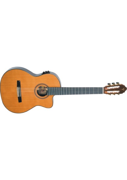 Valencıa Ccg1 Klasik Ince Kasa Gitar, 4/4 SCALE,650MM, Ön Kapak