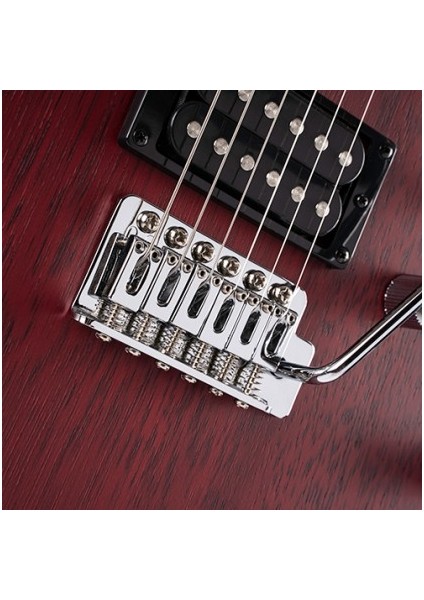 X100 Opbc Elektro Gitar, Open Pore,black Cherry (H-H) fırsatları