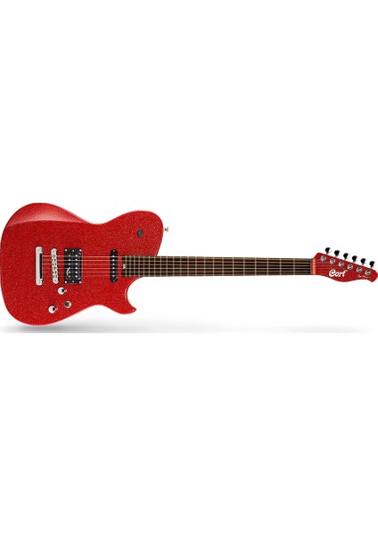 Mbc-1 Rs Elektro Gitar, Matthew Bellamy Signature, Kirmizi