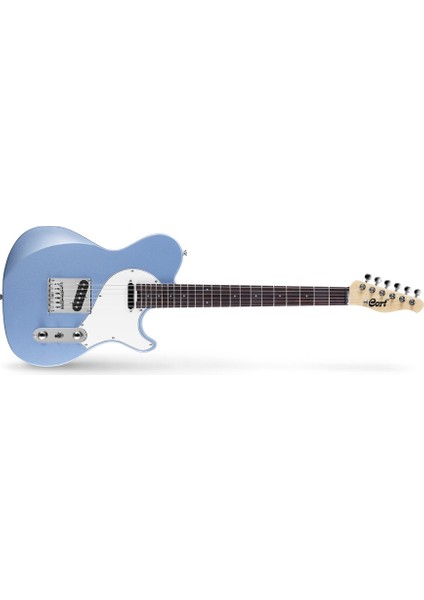 Classic Tc Bim Elektro Gitar Metalik Mavi