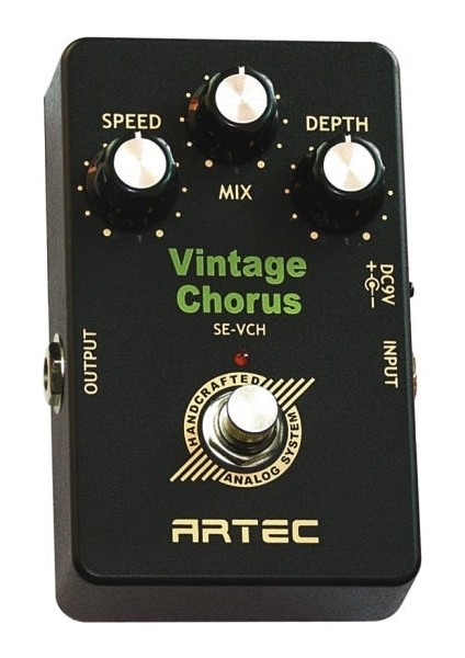 Müzik Artec Se-Vch Efekt Pedal  Chorus