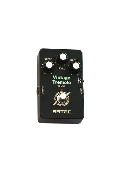 Müzik Artec Se-Vtm Efekt Pedal  Tremola