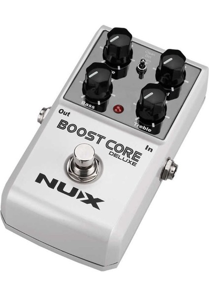 Müzik Nux Boost Core Deluxe Booster Pedalı