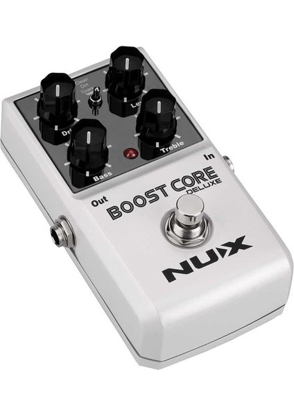 Müzik Nux Boost Core Deluxe Booster Pedalı