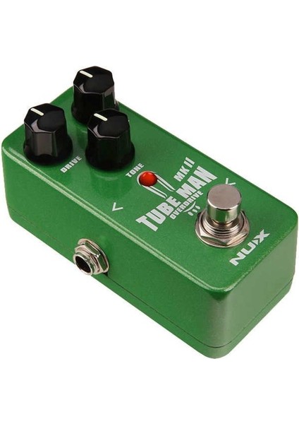 Müzik Nux Tube Man Mk Iı Mini Core Overdrive Pedalı