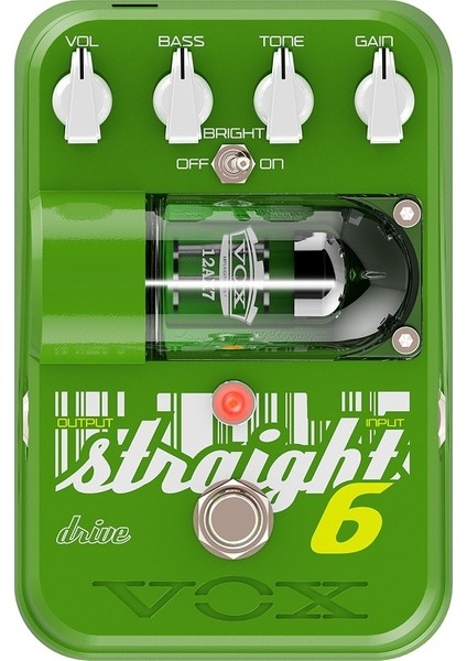 Müzik Vox Straight 6 Drive fiyatları